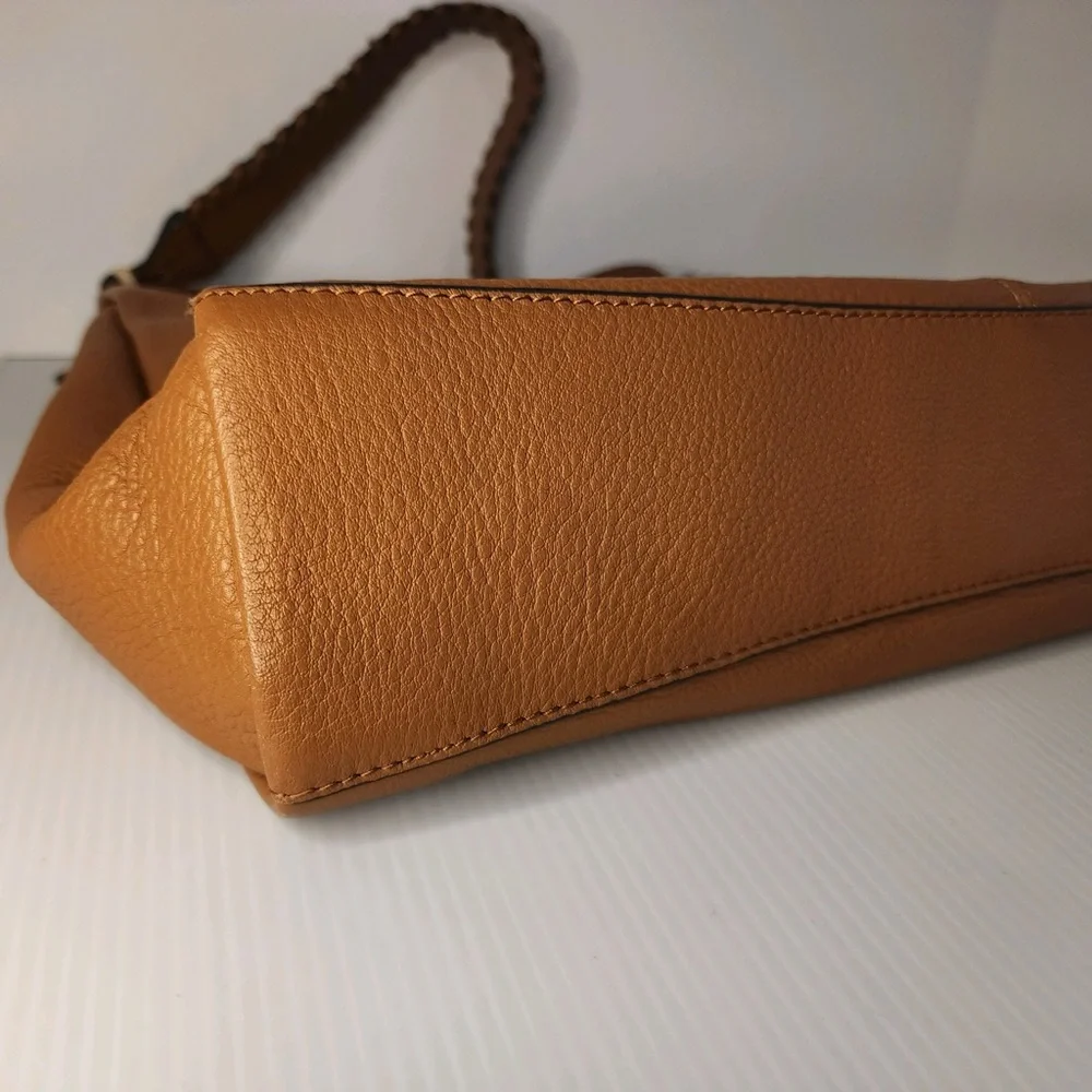 Vince Camuto Soft Genuine Pebbled Leather Large Hobo/Shoulder Bag - Picture 8 of 15